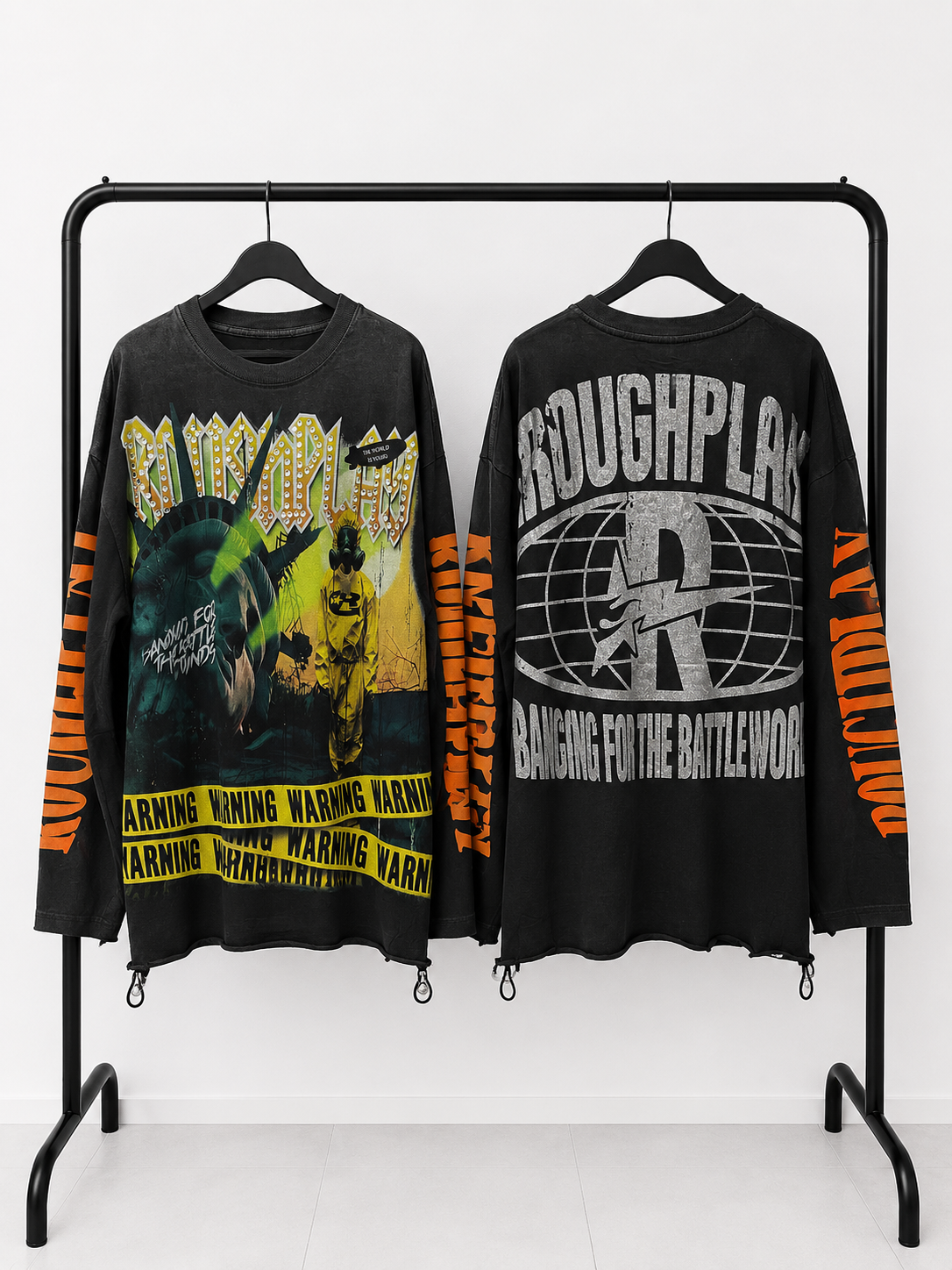 Polera Roughplay