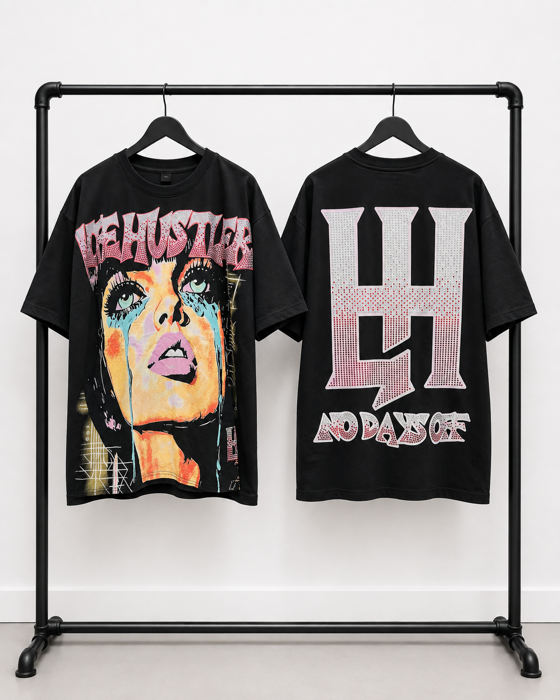 Polera HUSTLER