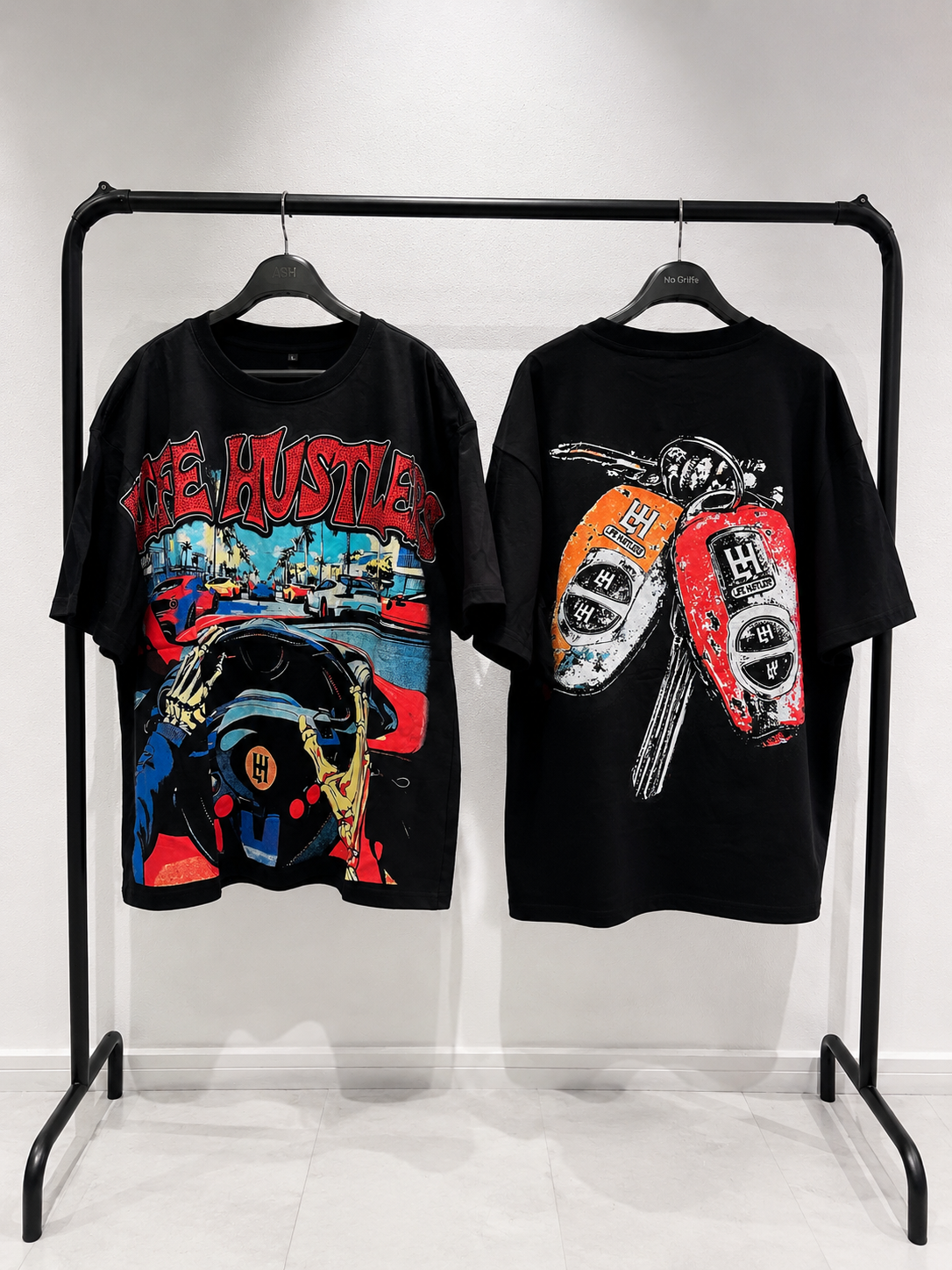 Polera HUSTLER