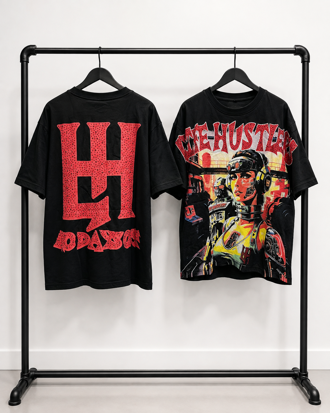 Polera HUSTLER
