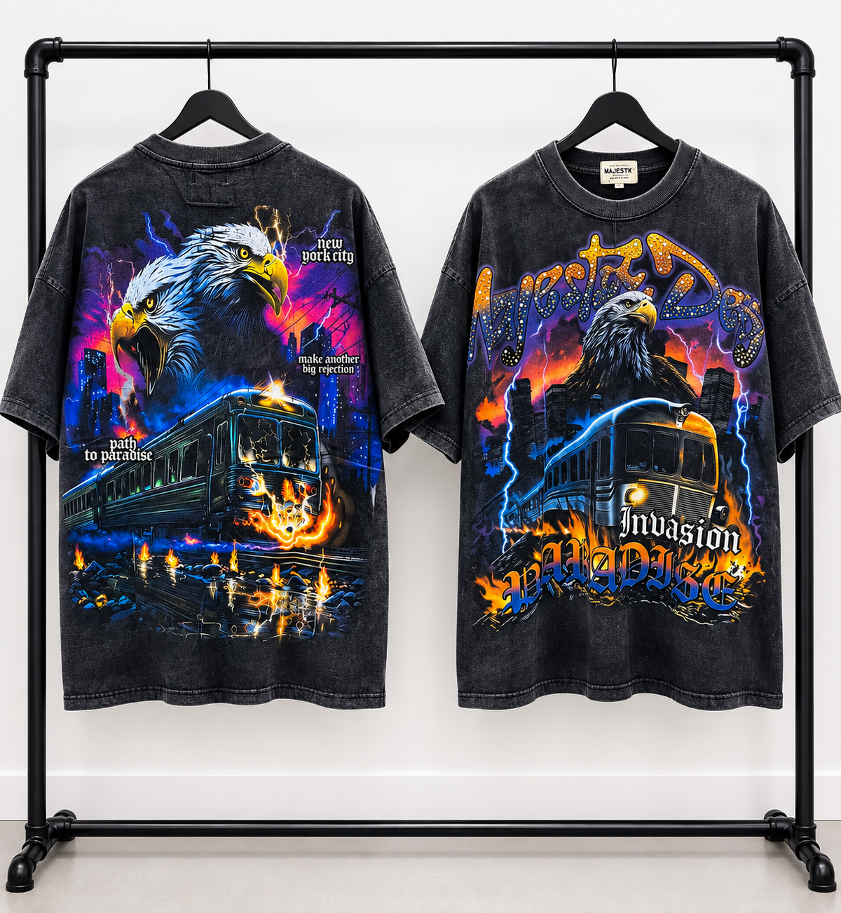 Polera Mayestik