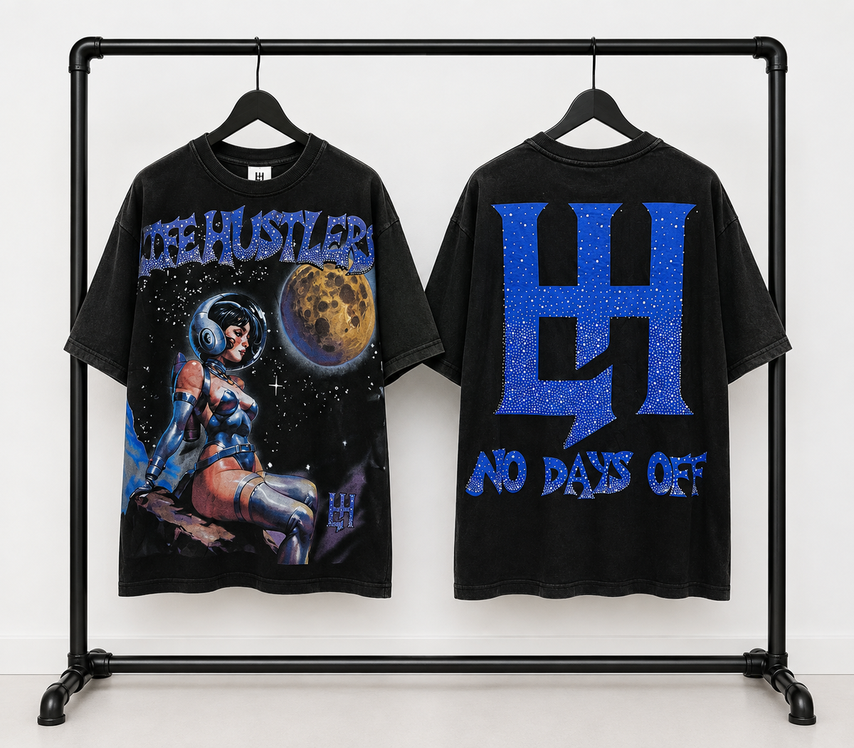 Polera HUSTLER