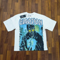 Polera Emotion Oversize Blanca - Crystal Ball