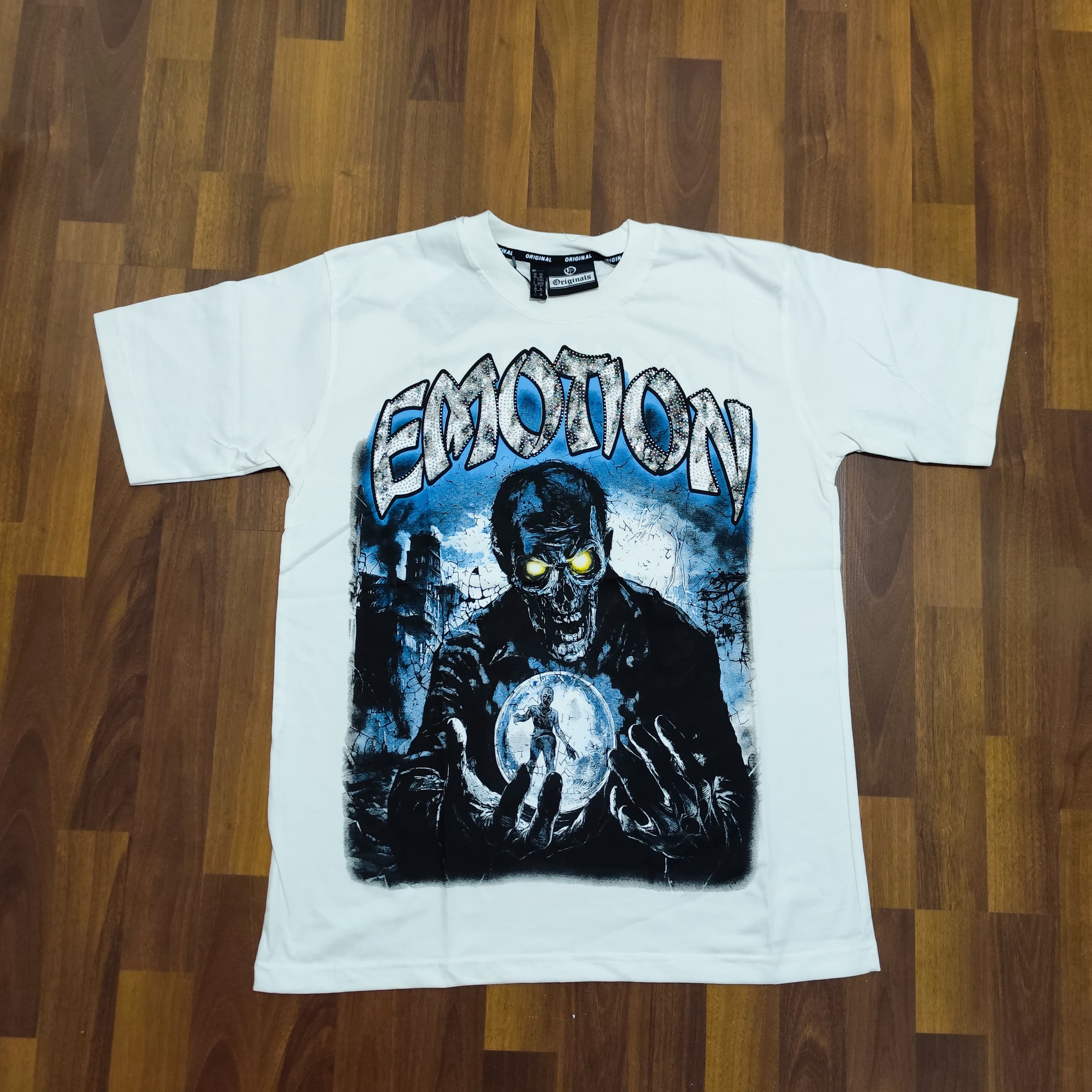 Polera Emotion Classic Blanca