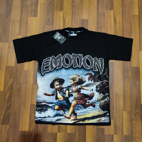 Polera Emotion Negra - Cherubs