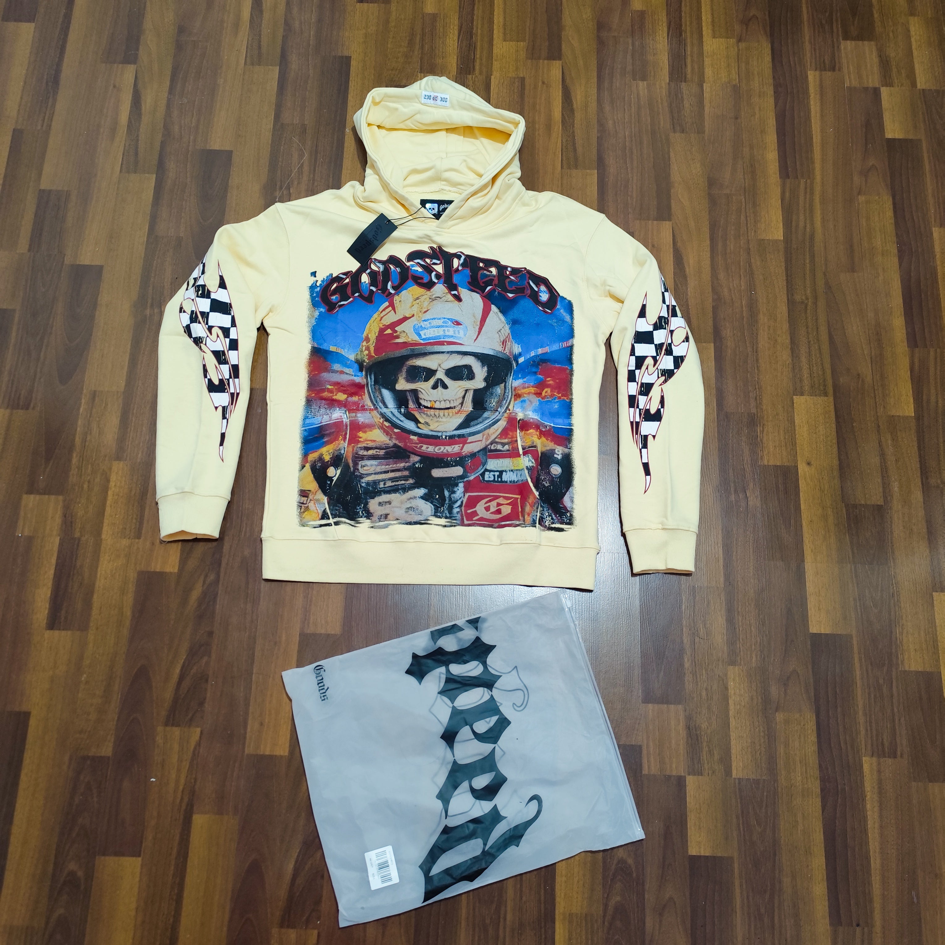 Poleron Godspeed carrera