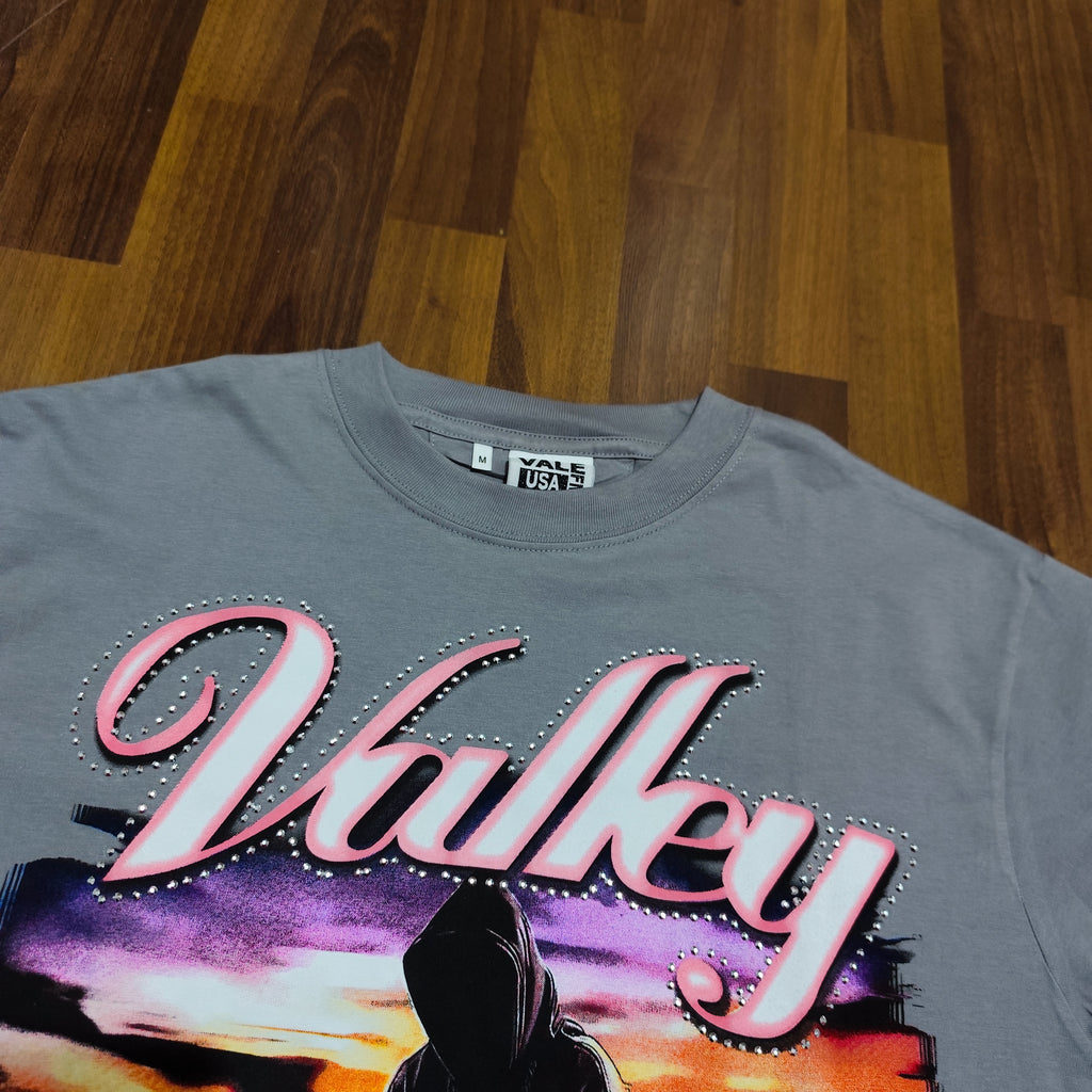 Polera Valley-gris