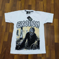 Polera blanca Mixed Emotion- zombie