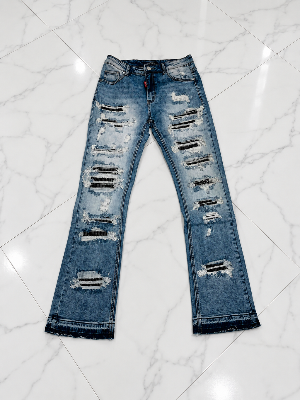 Jeans claro Destroyer