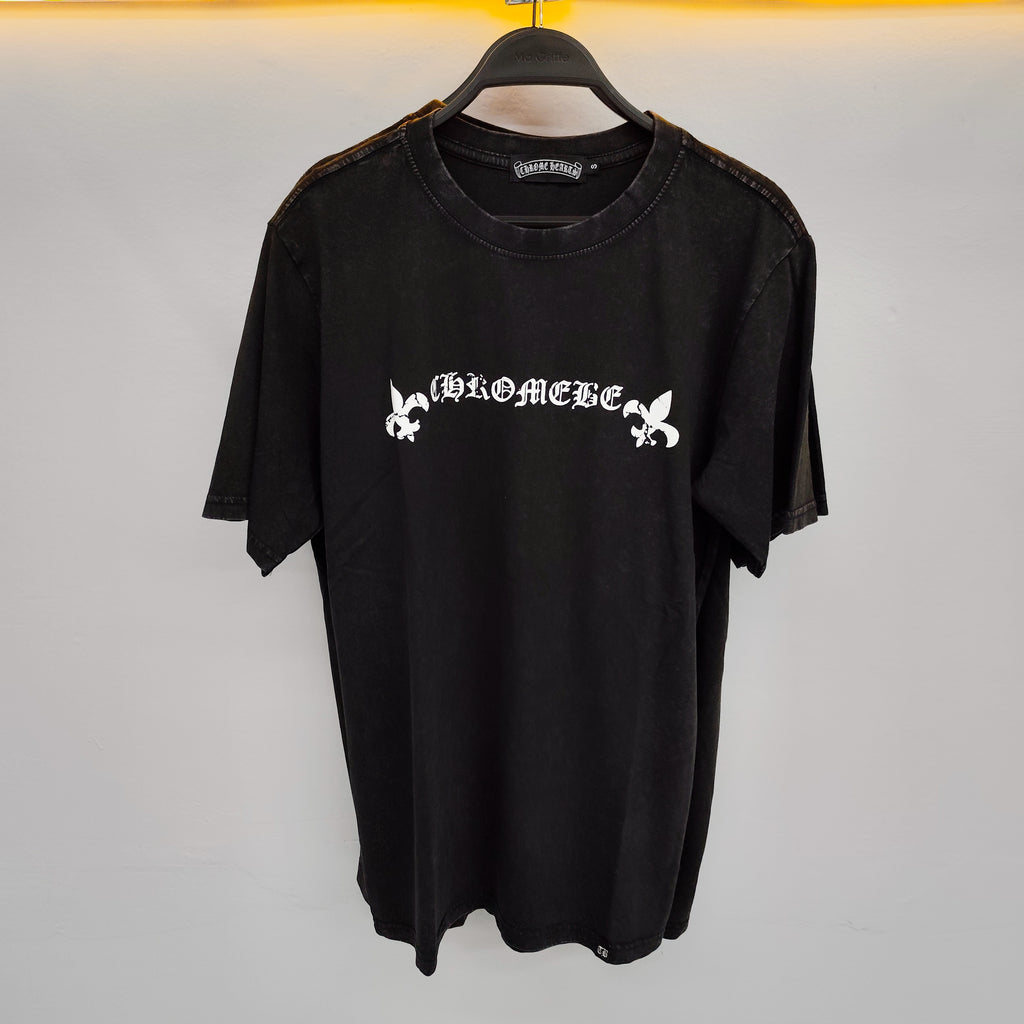 Polera Chrome Hearts ascid wash