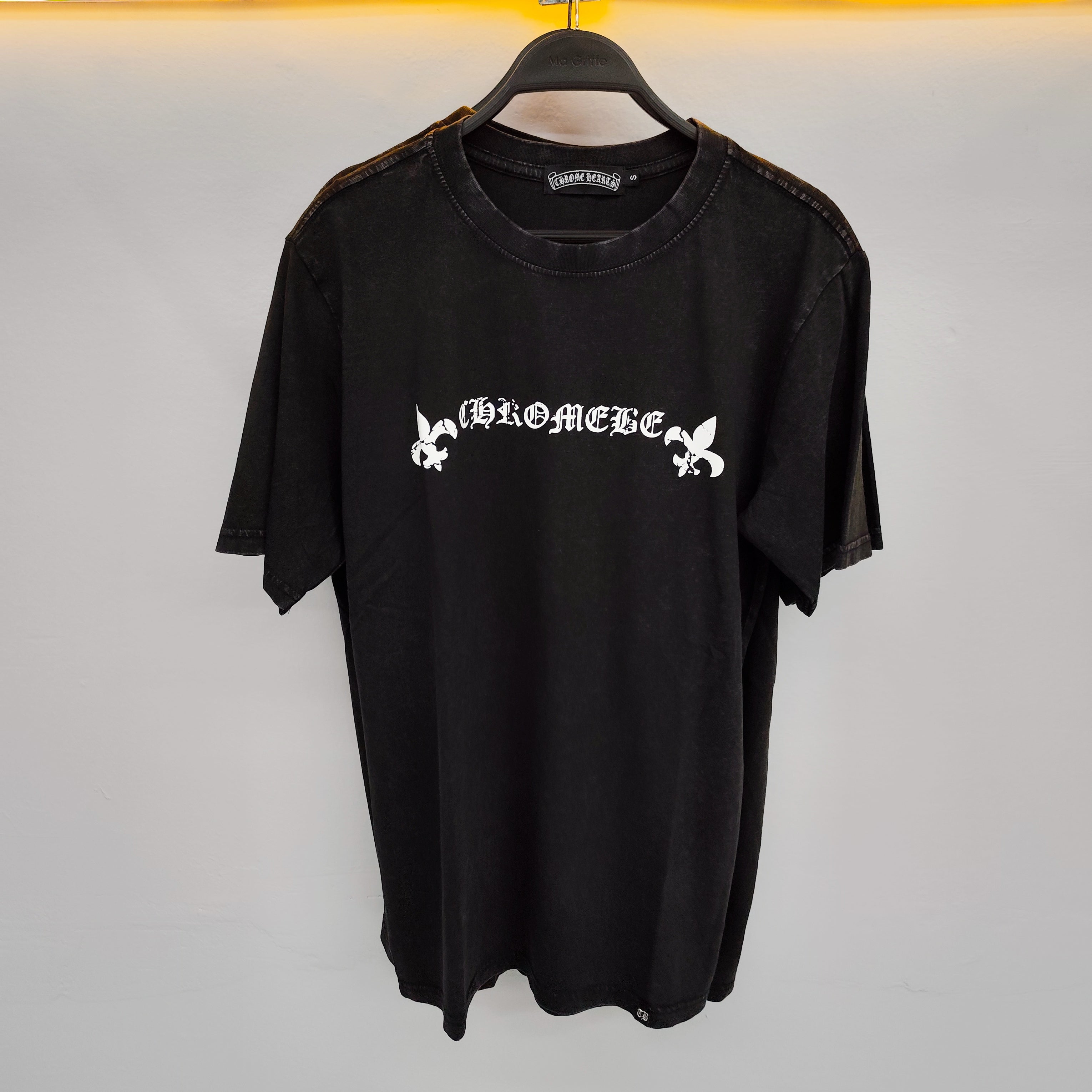 Polera Chrome Hearts ascid wash
