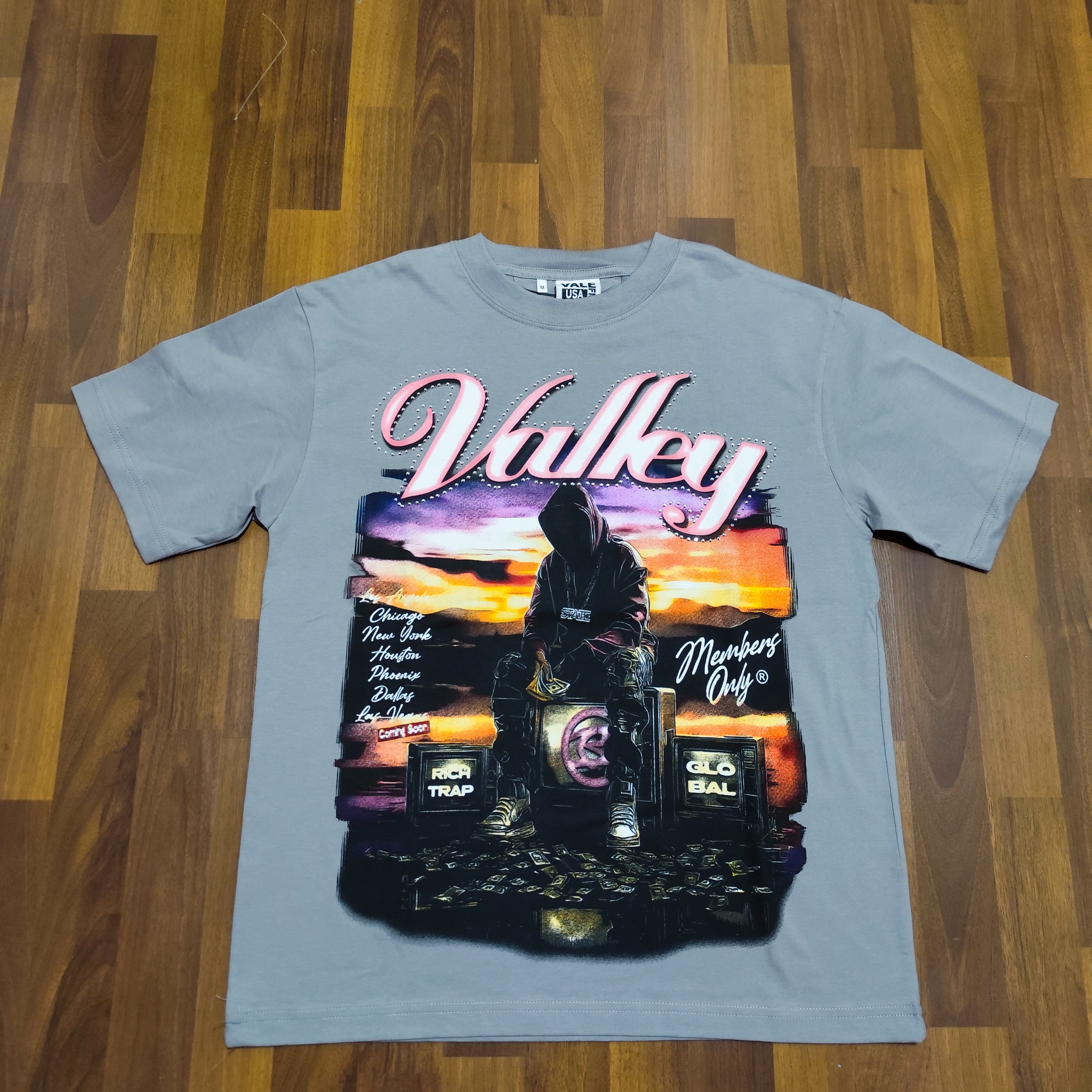 Polera Valley-gris