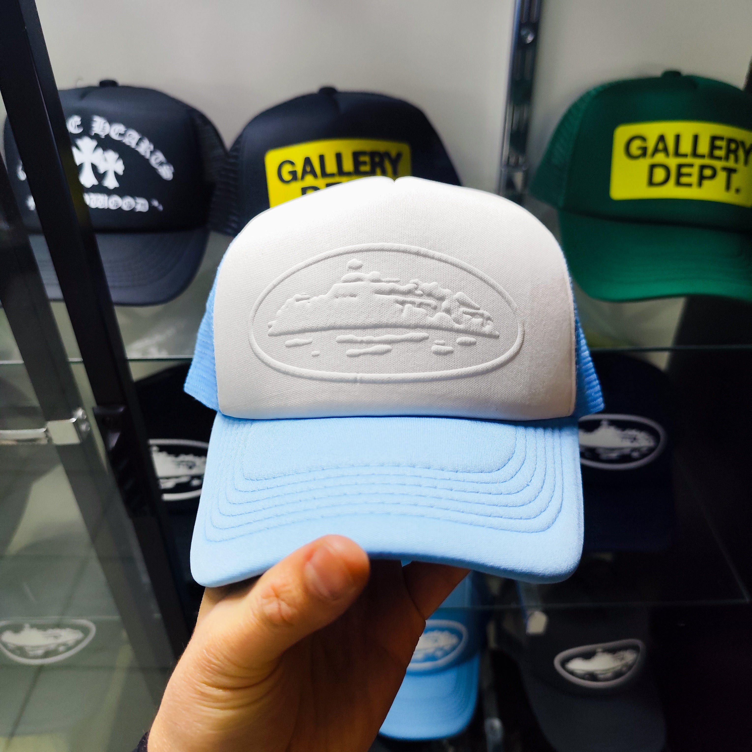 Gorro corteiz bicolor