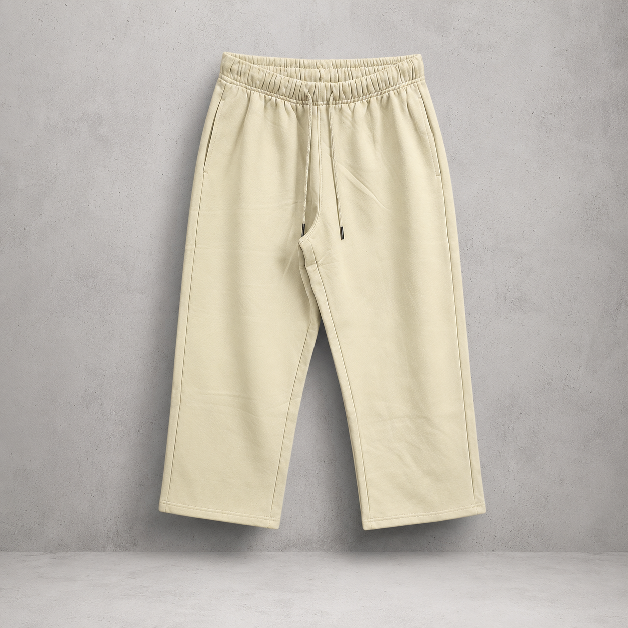 Buzo baggy color cemento