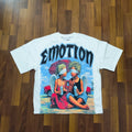 Polera Emotion-blanca angeles