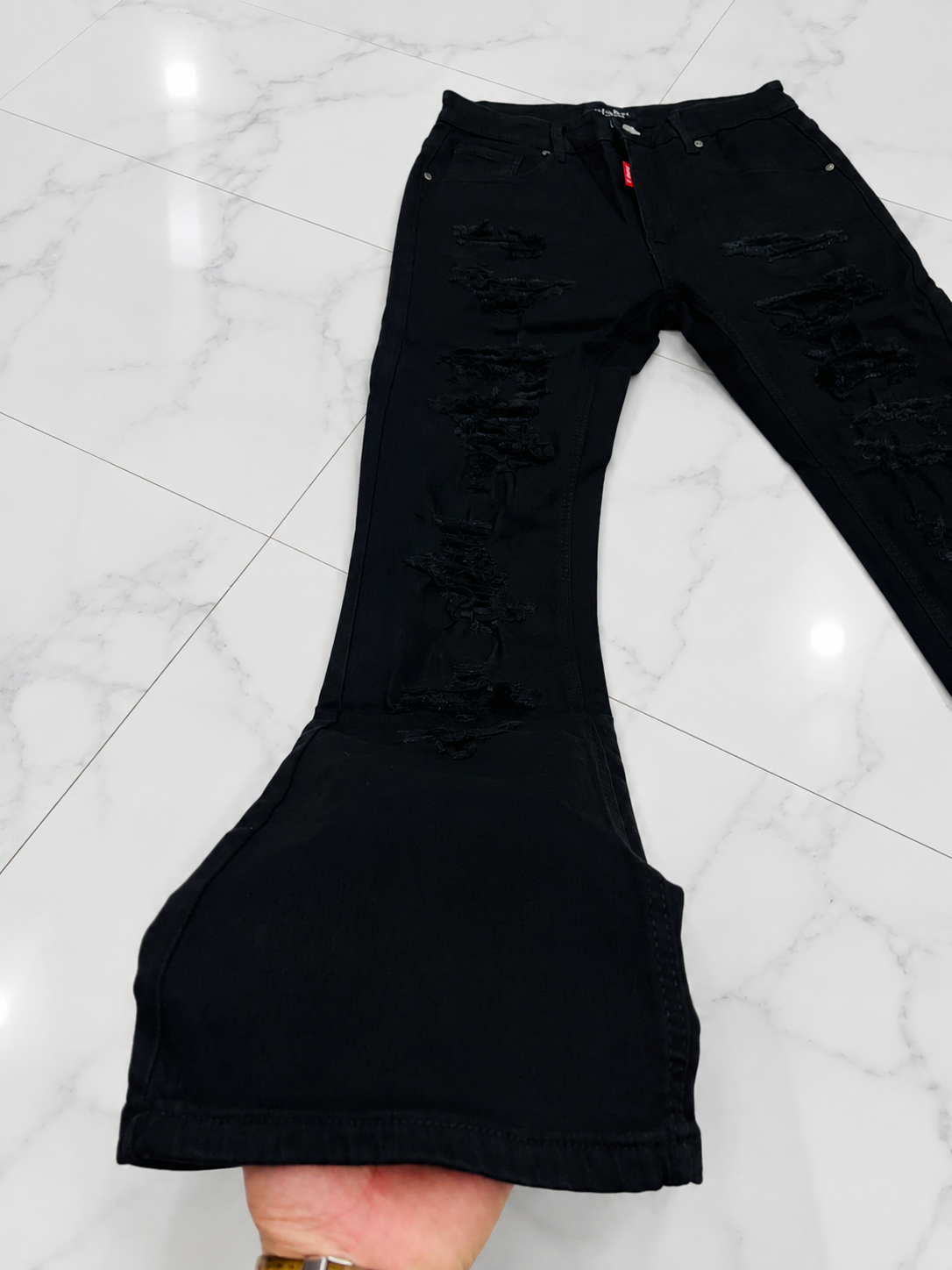 Jeans flare Destroyer