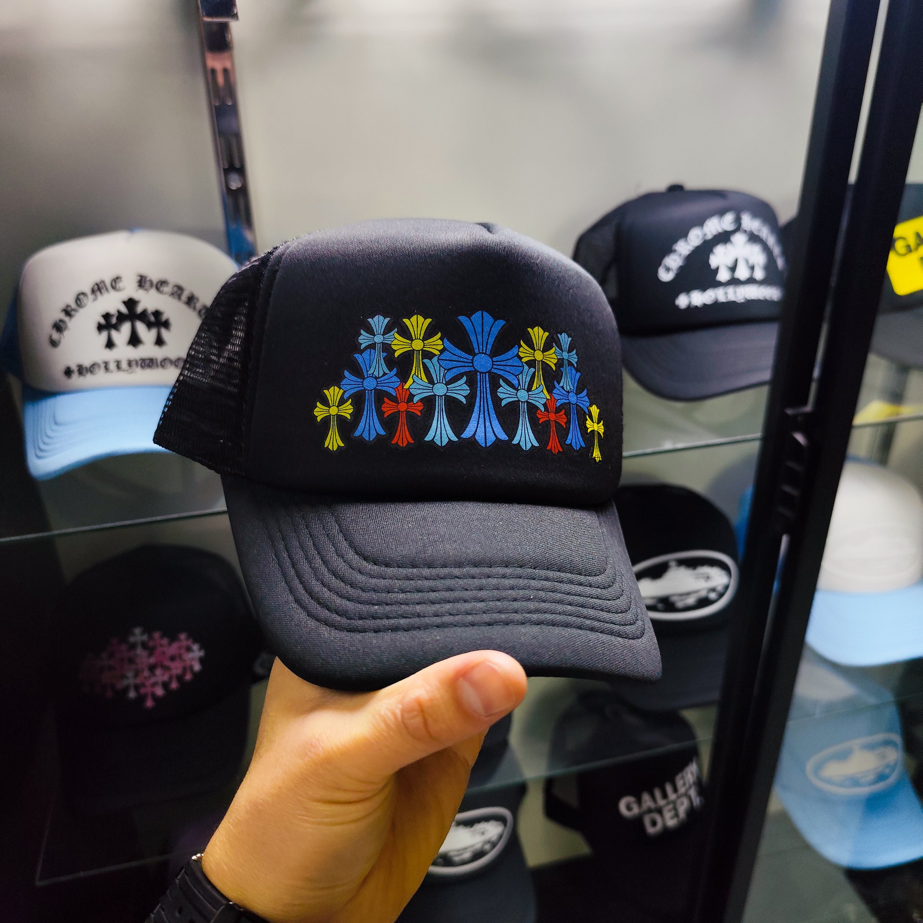 Gorro Chrome Hearts