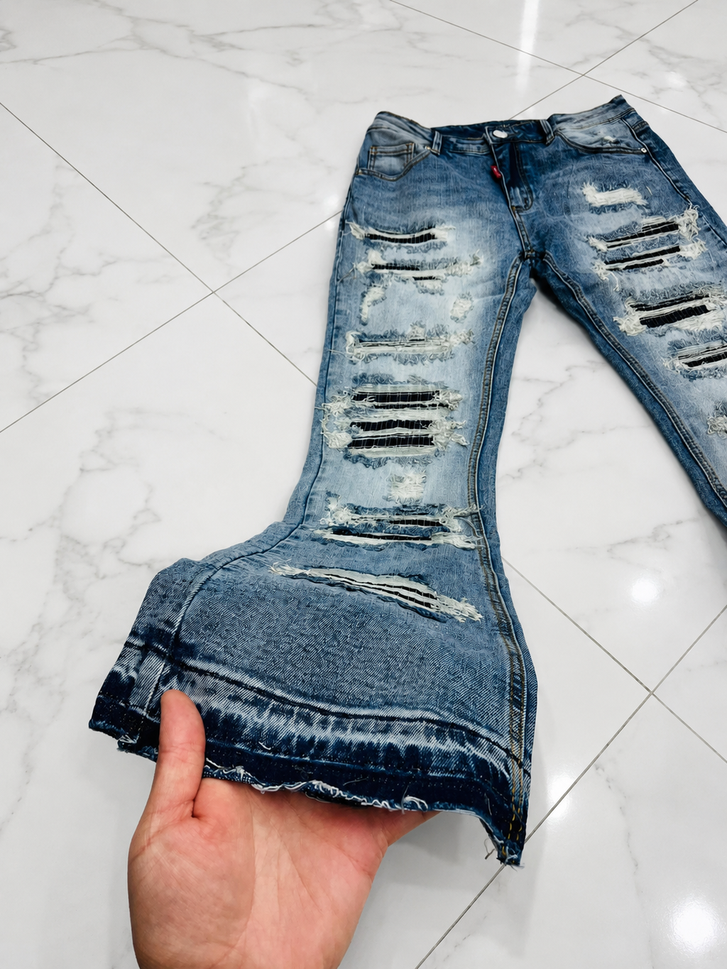 Jeans claro Destroyer