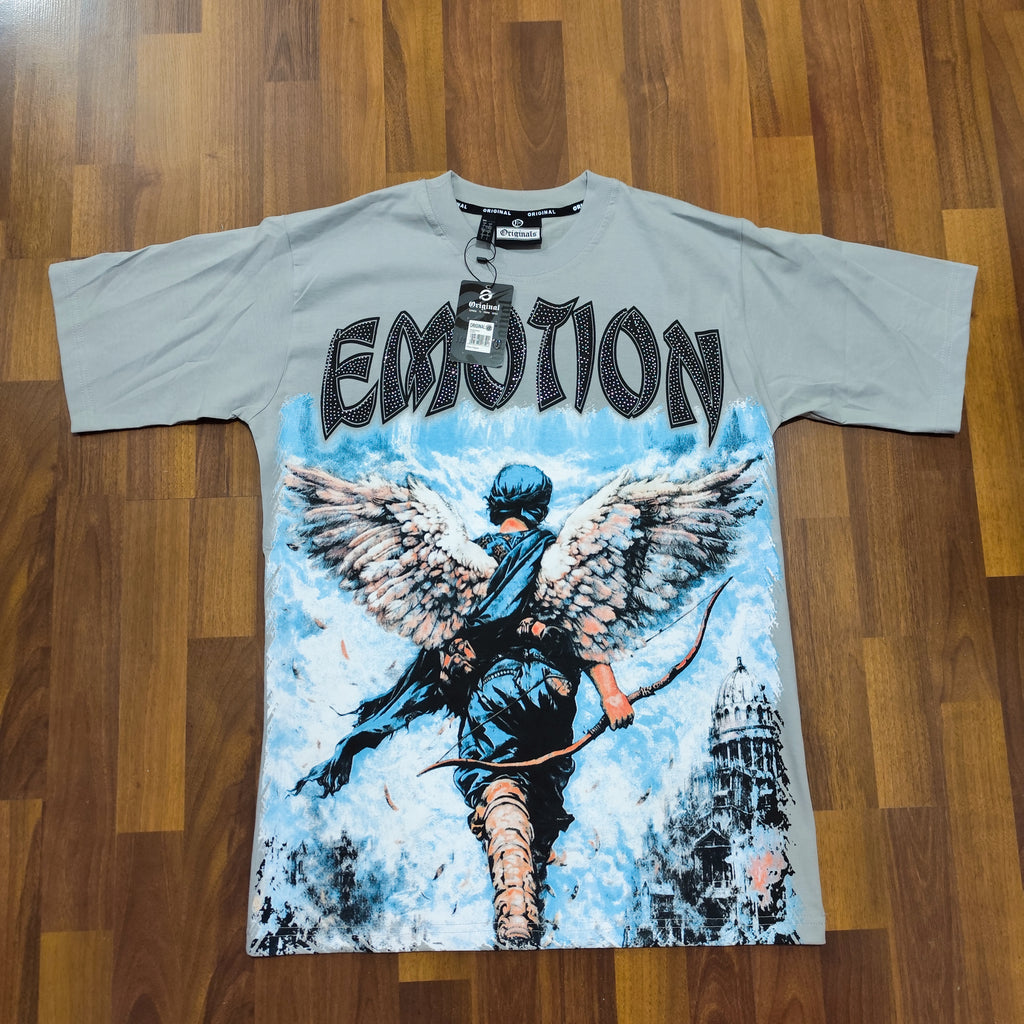 Polera Gris Emotion