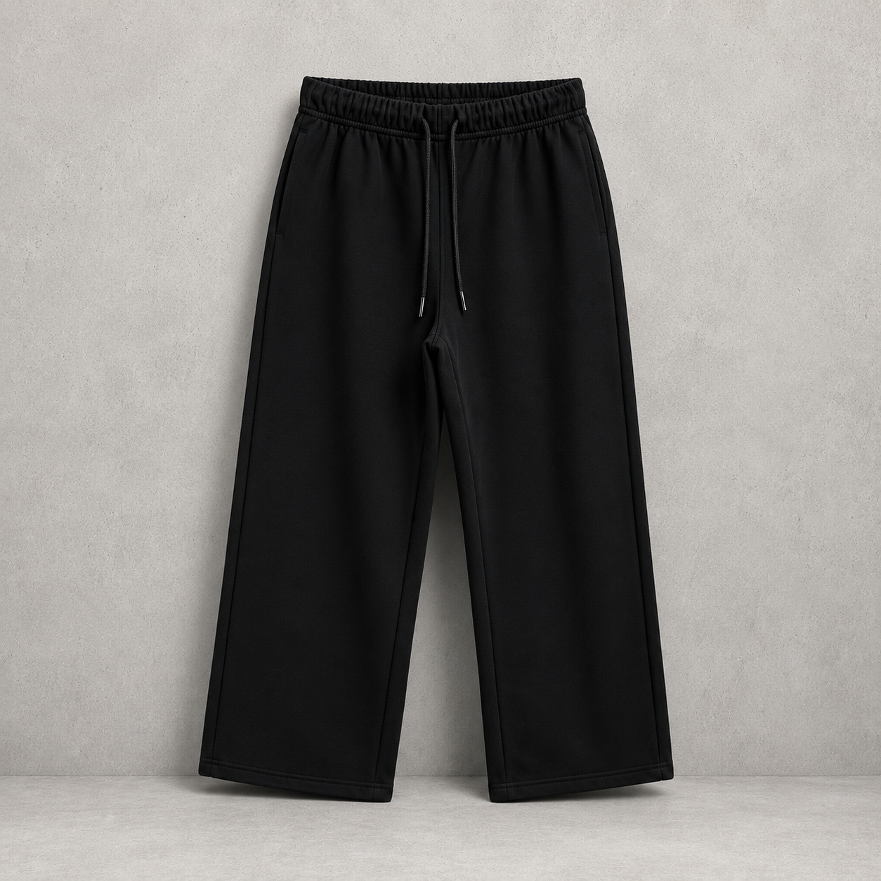 Buzo baggy negro
