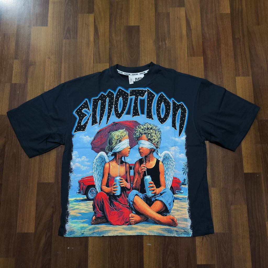 Polera Emotion-gris angeles
