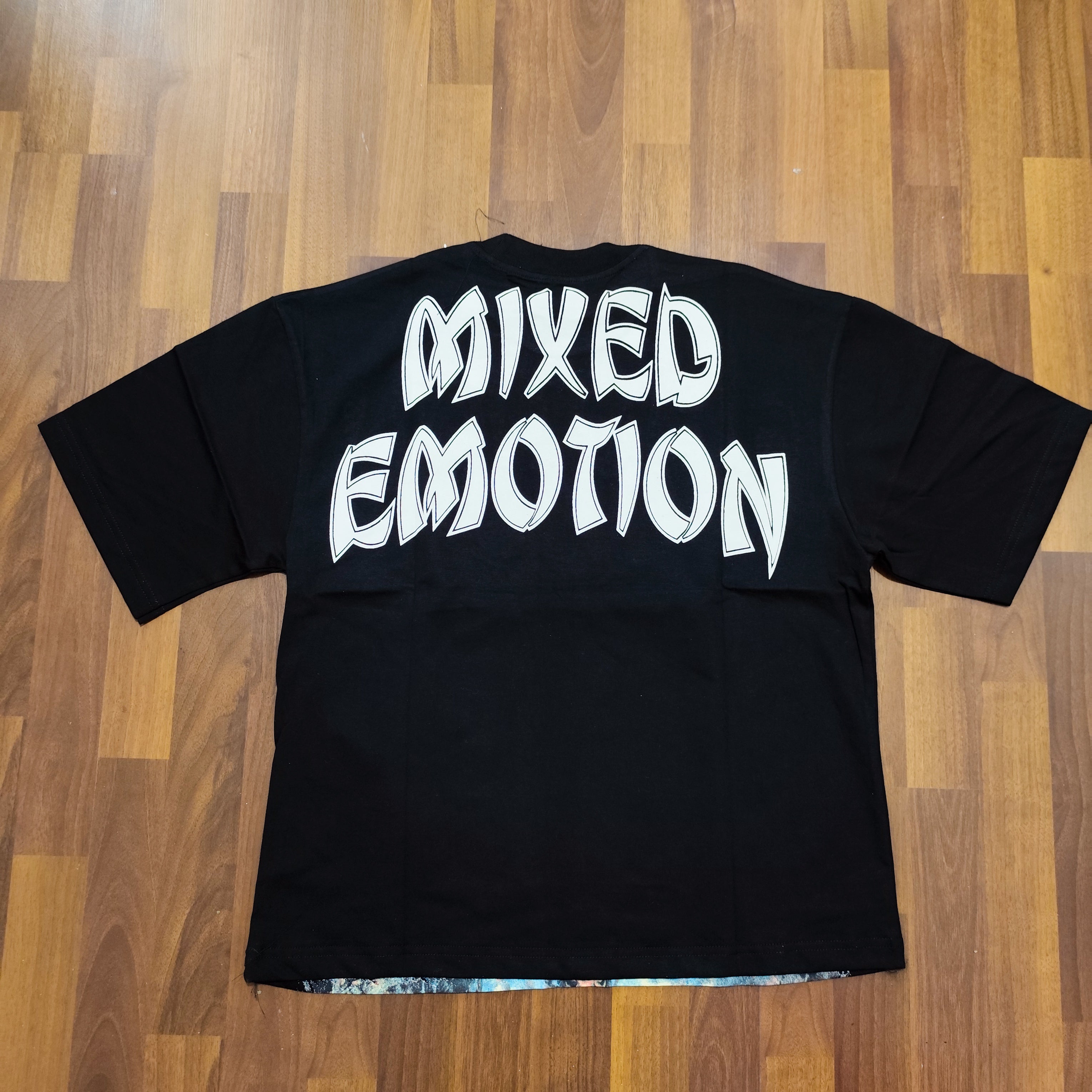 Polera Emotion-negra-angel