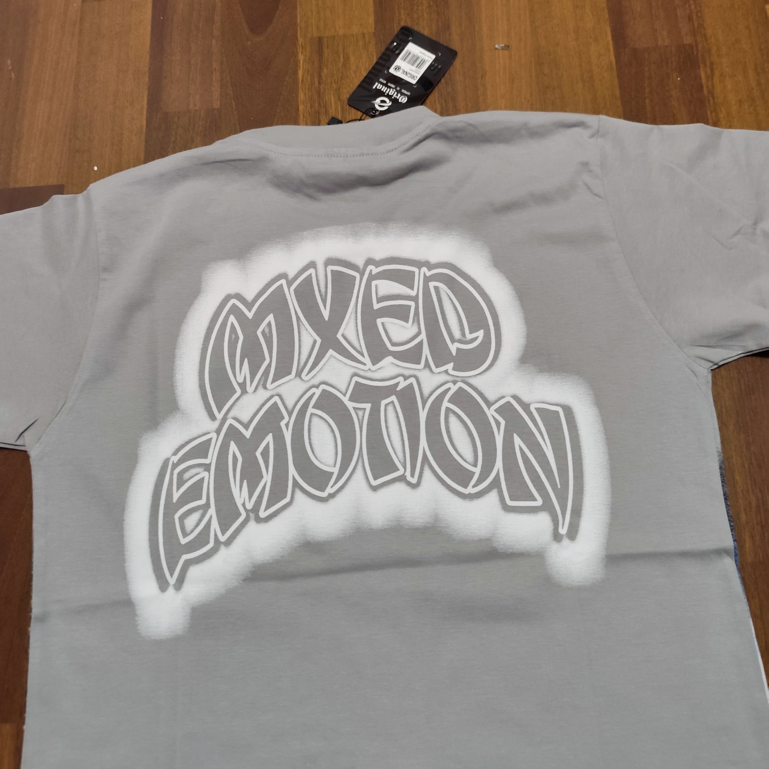 Polera Emotion gris perla - Cherubs