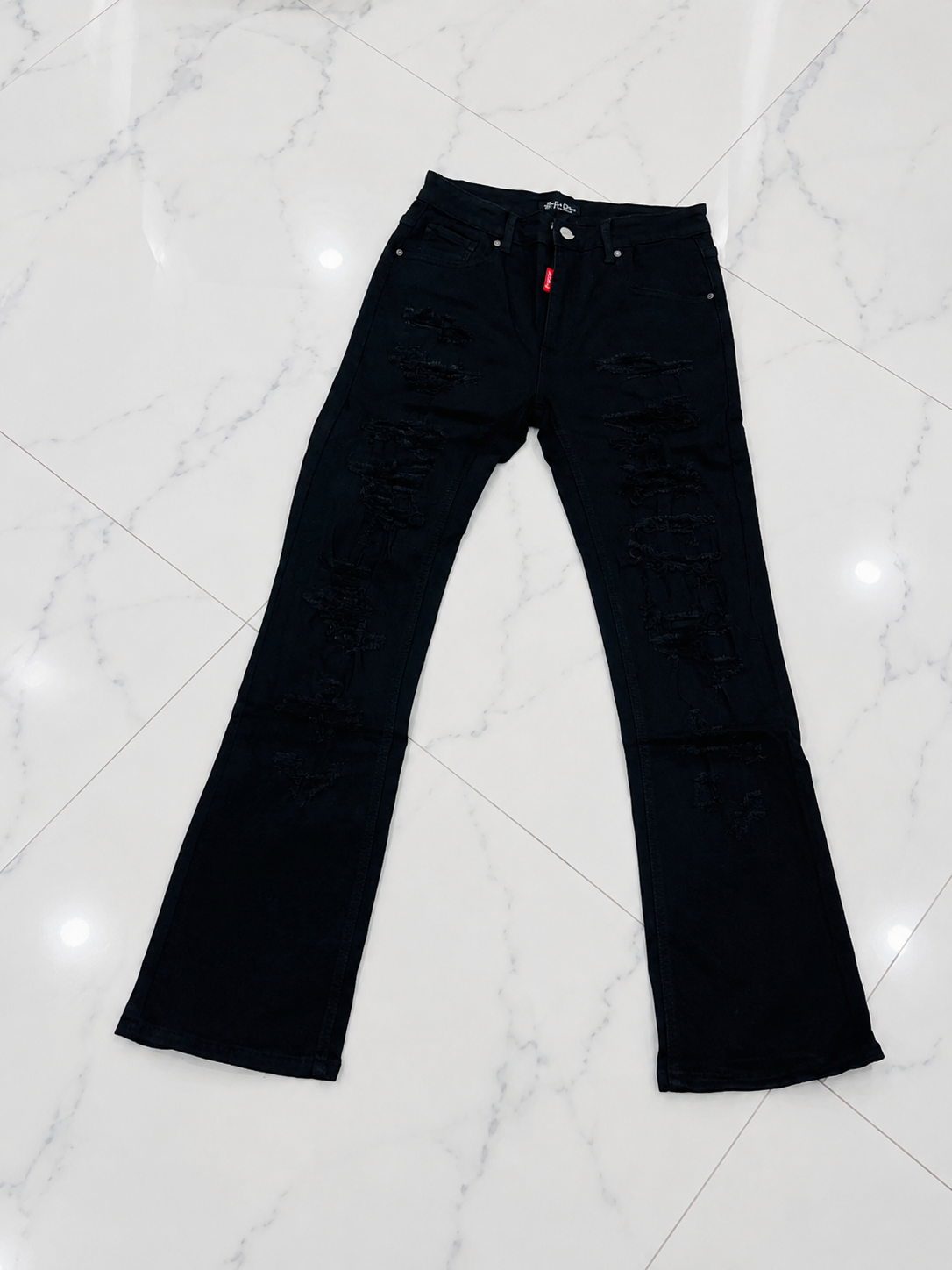 Jeans flare Destroyer