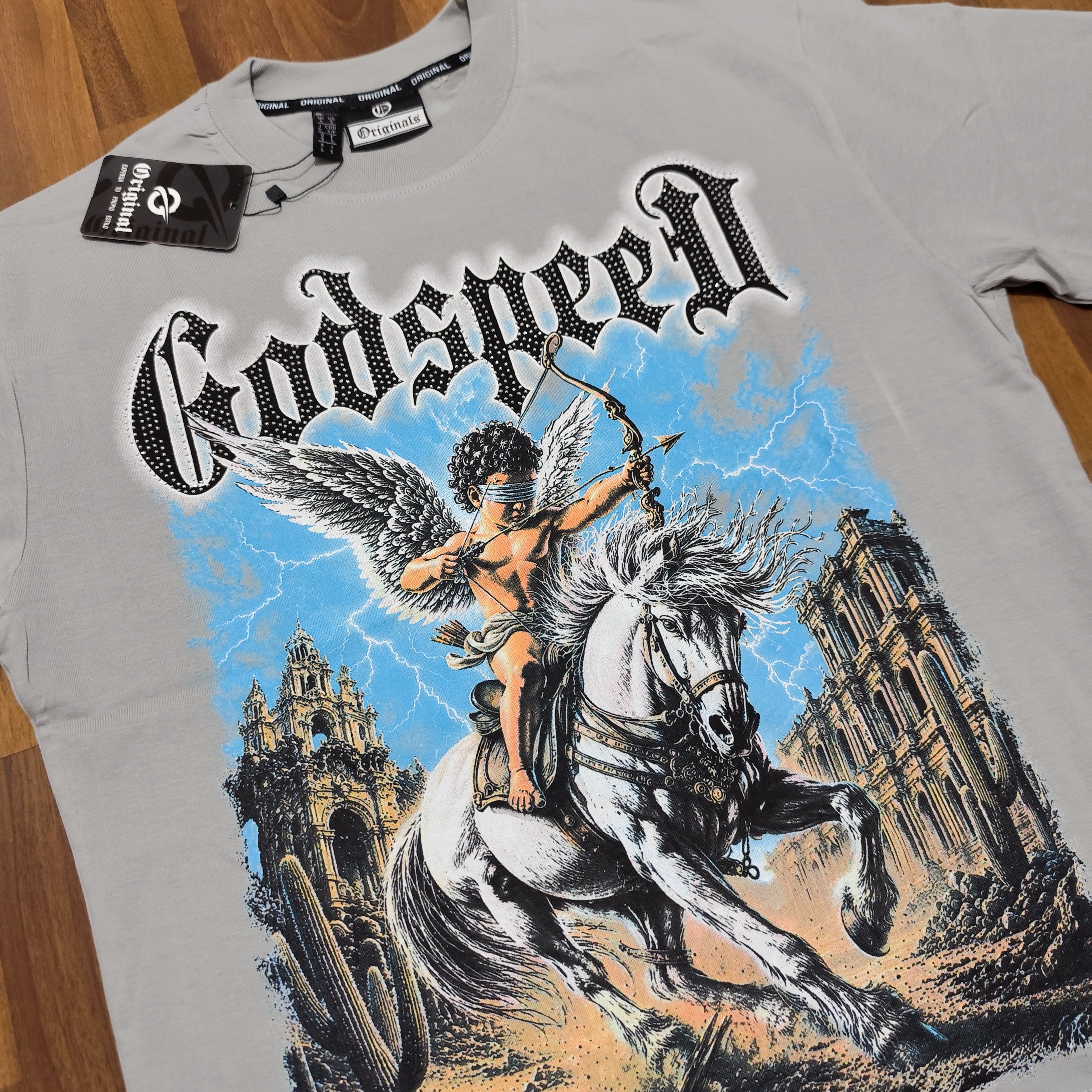 Polera Godspeed