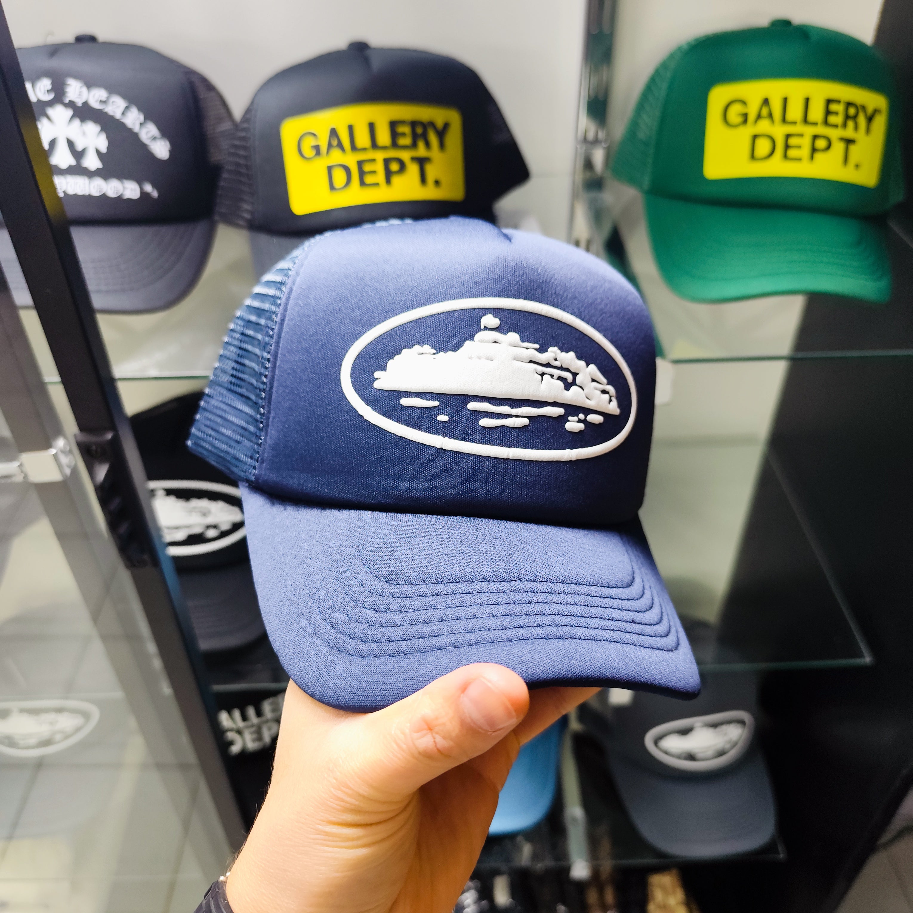 Gorro corteiz azul