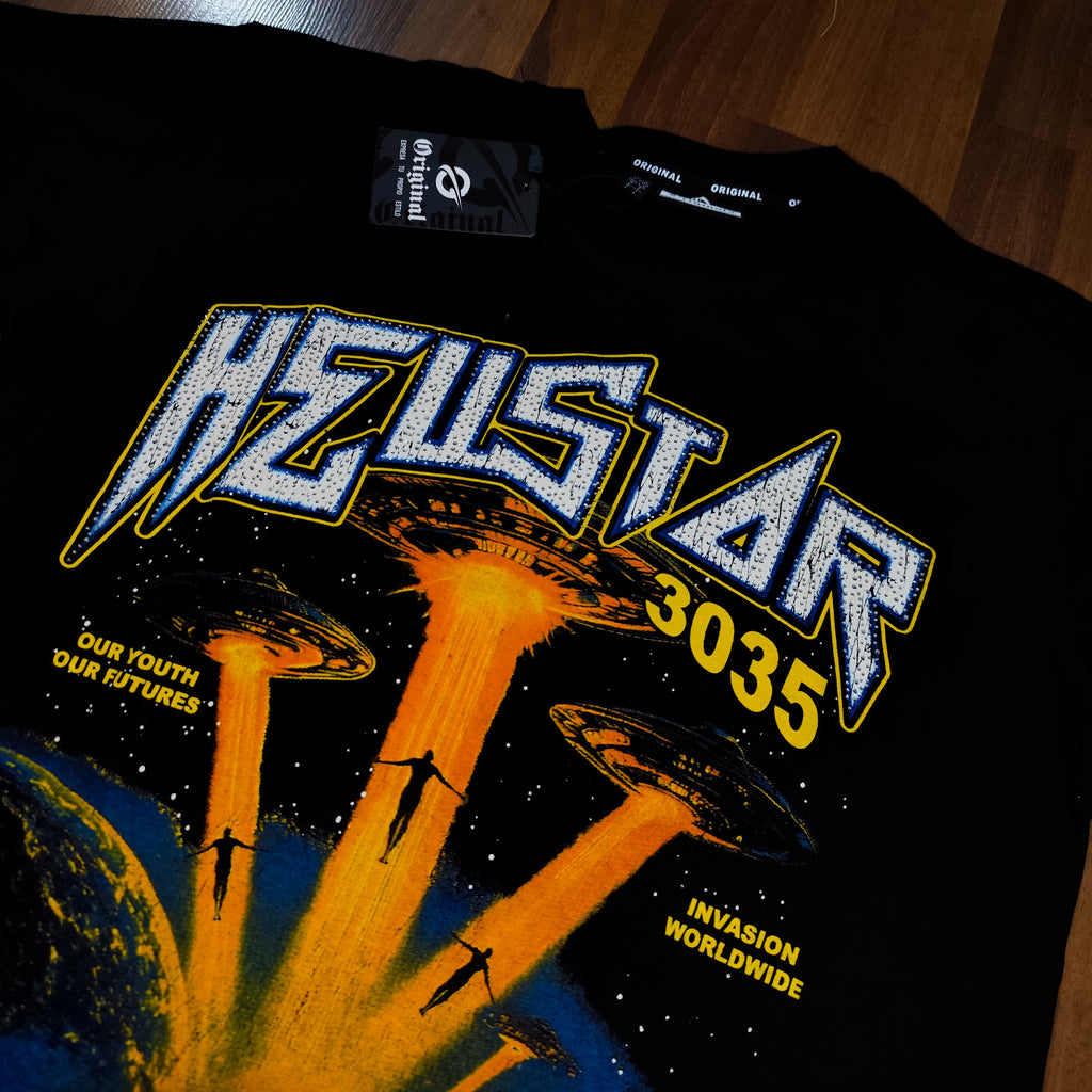 Polera Hellstar-naves