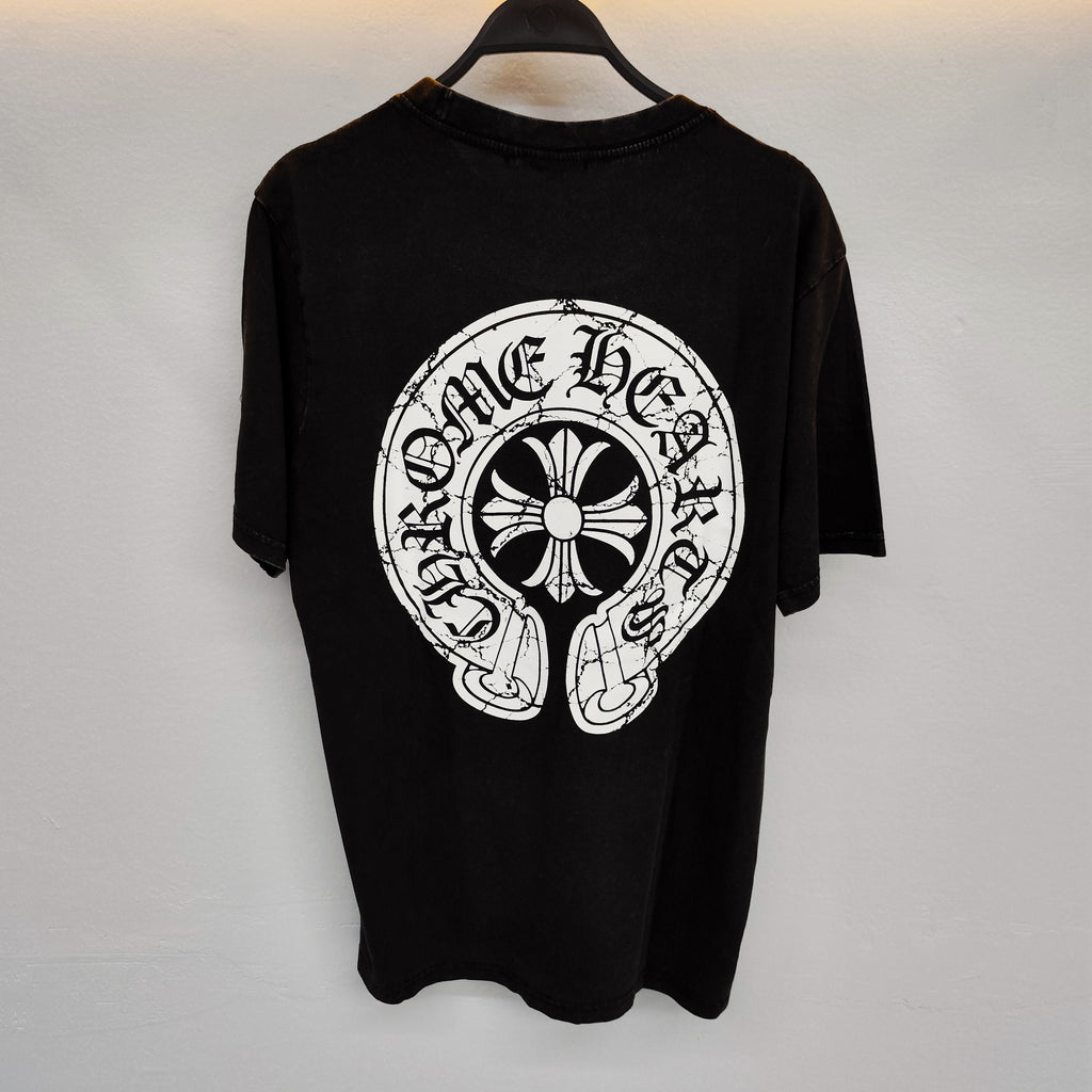 Polera Chrome Hearts ascid wash