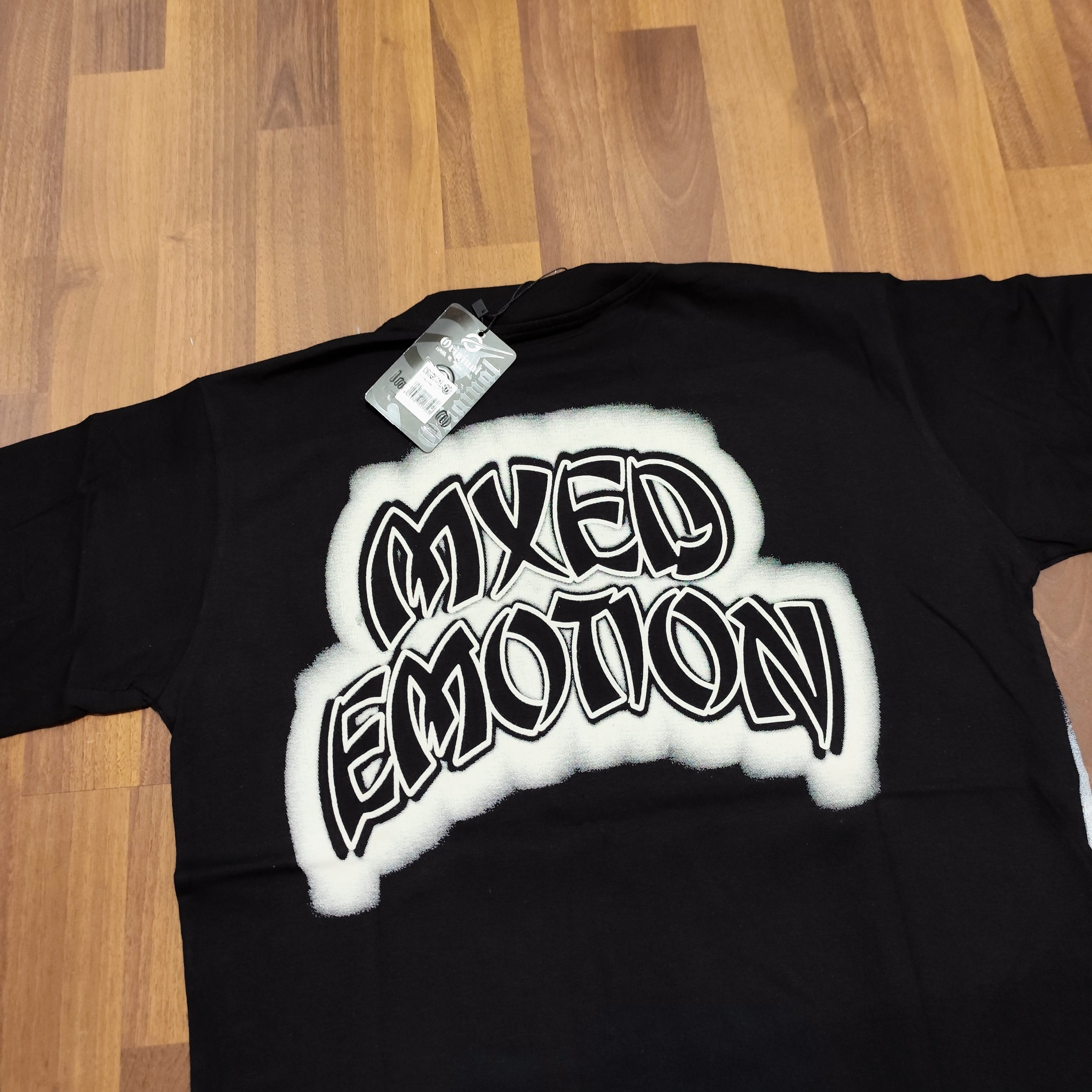 Polera Emotion Negra - Cherubs