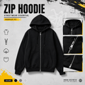 Poleron doble zip