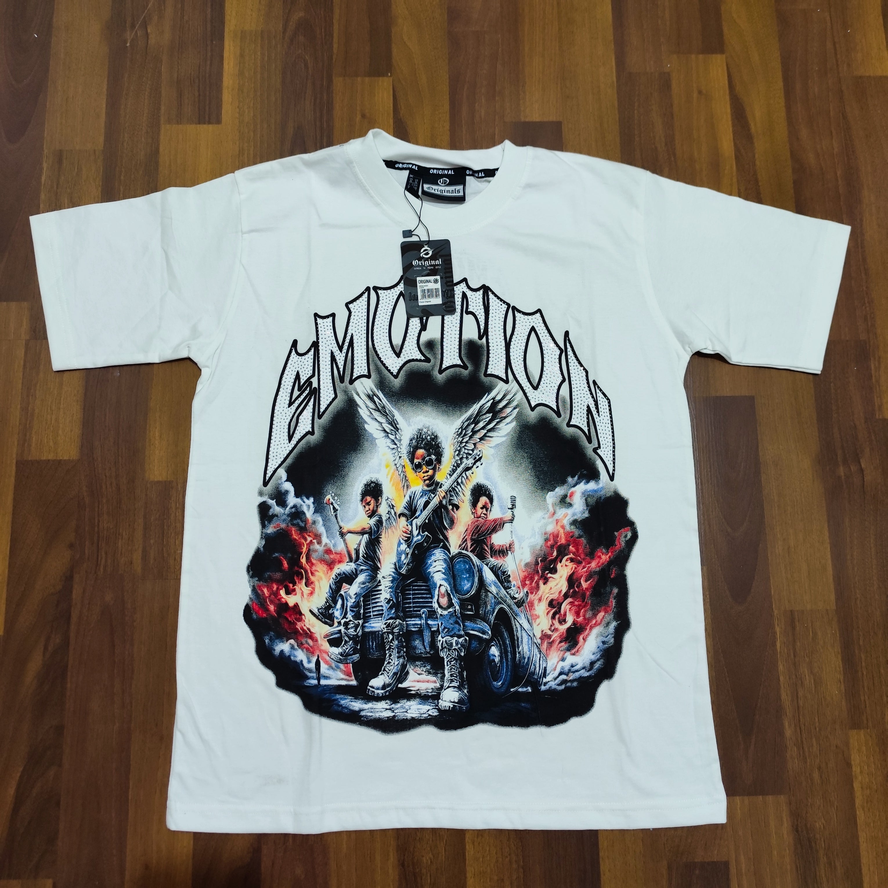 Polera Mixed Emotion-Blanca-Angel kid