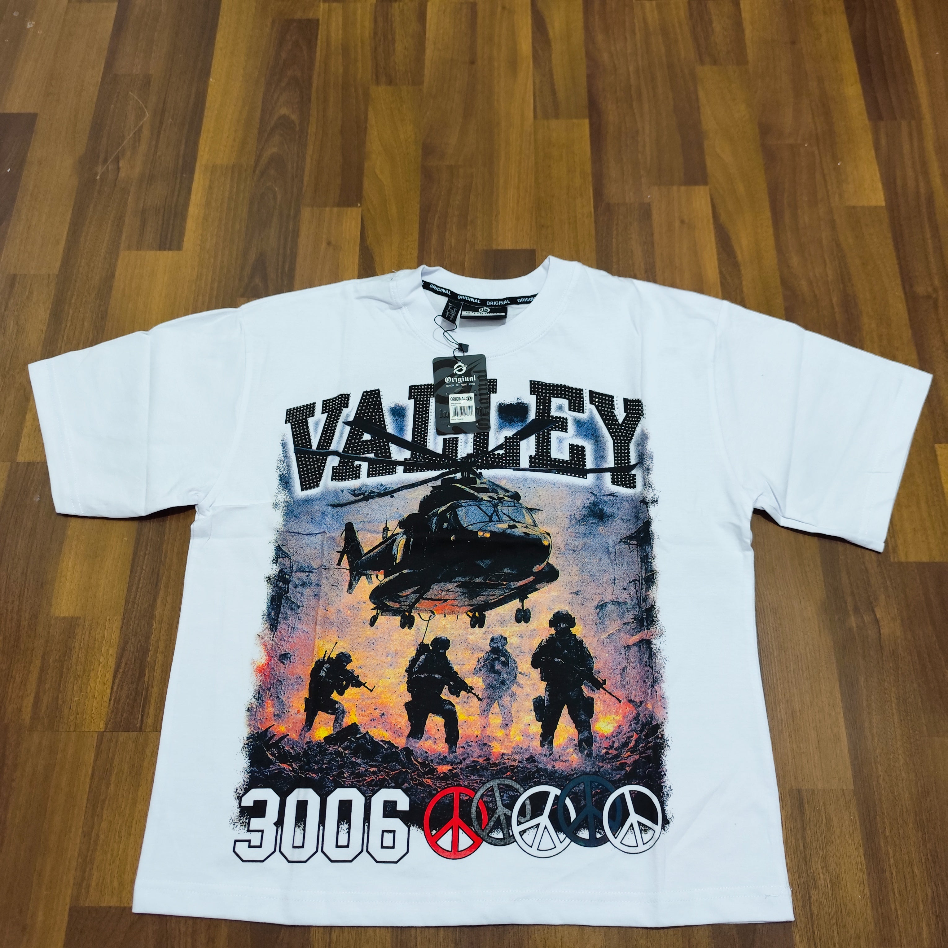Polera Valley Warzone