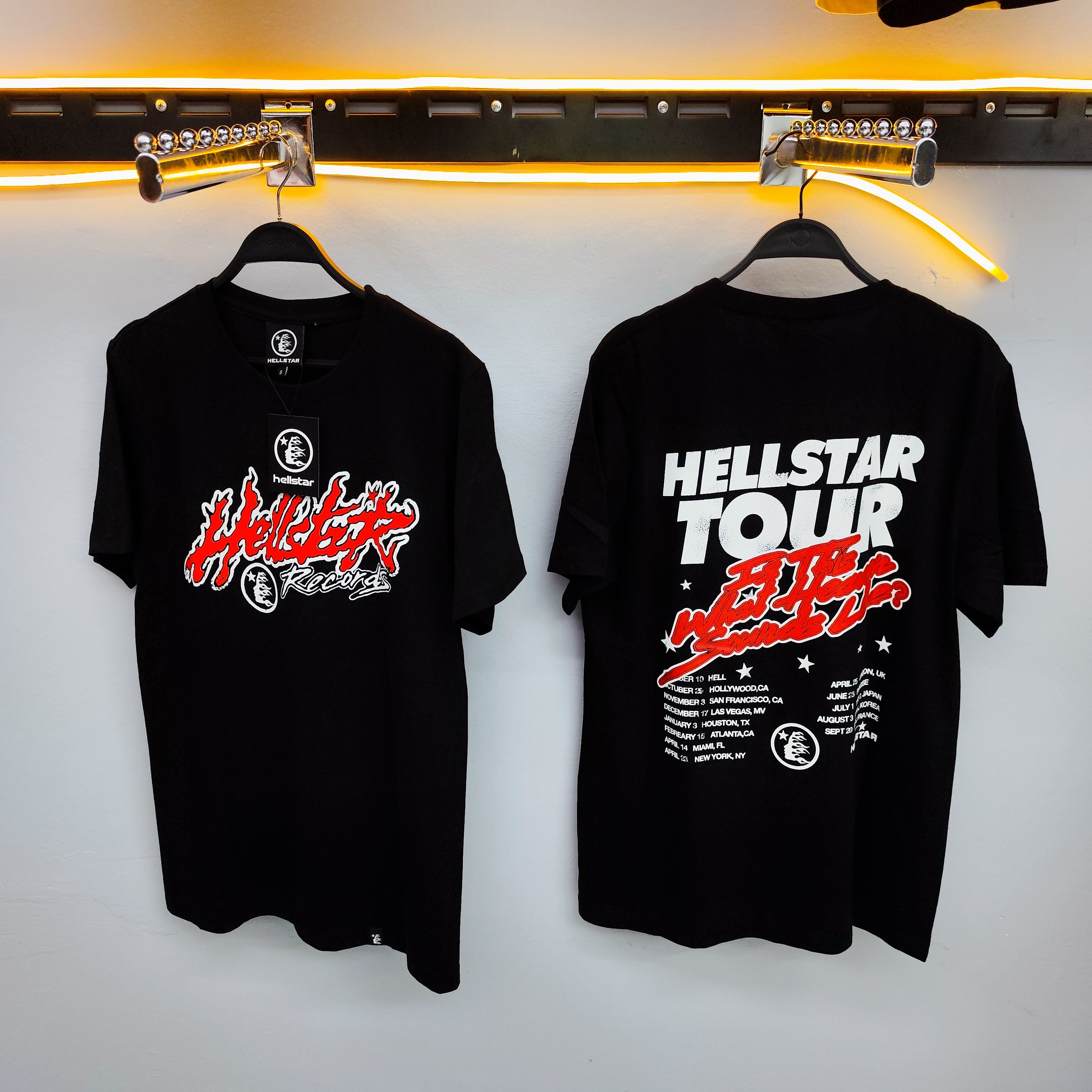 Polera Hellstar Tour