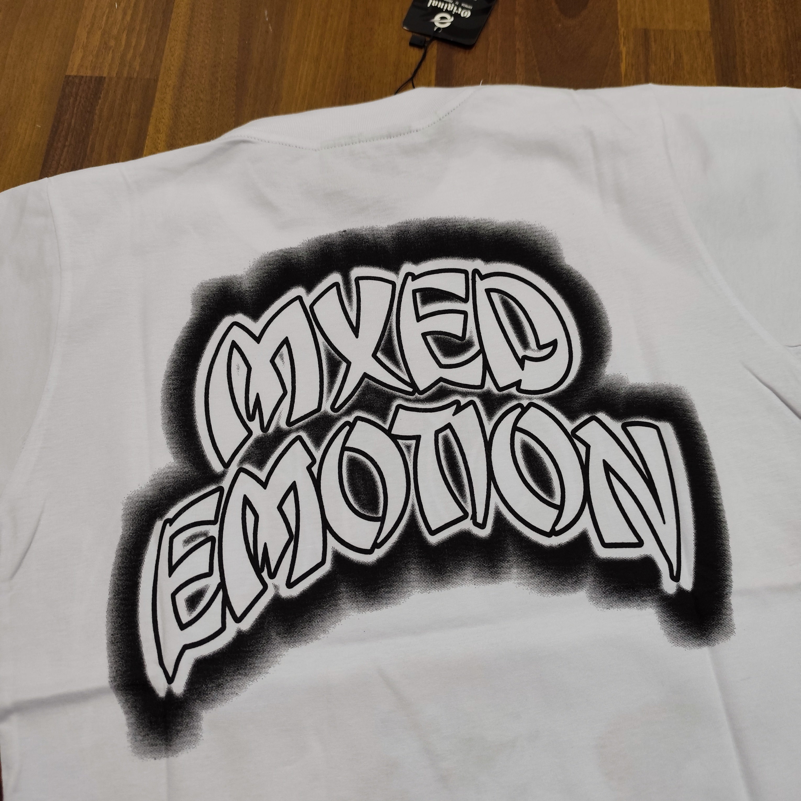 Polera Emotion- blanca cherubs