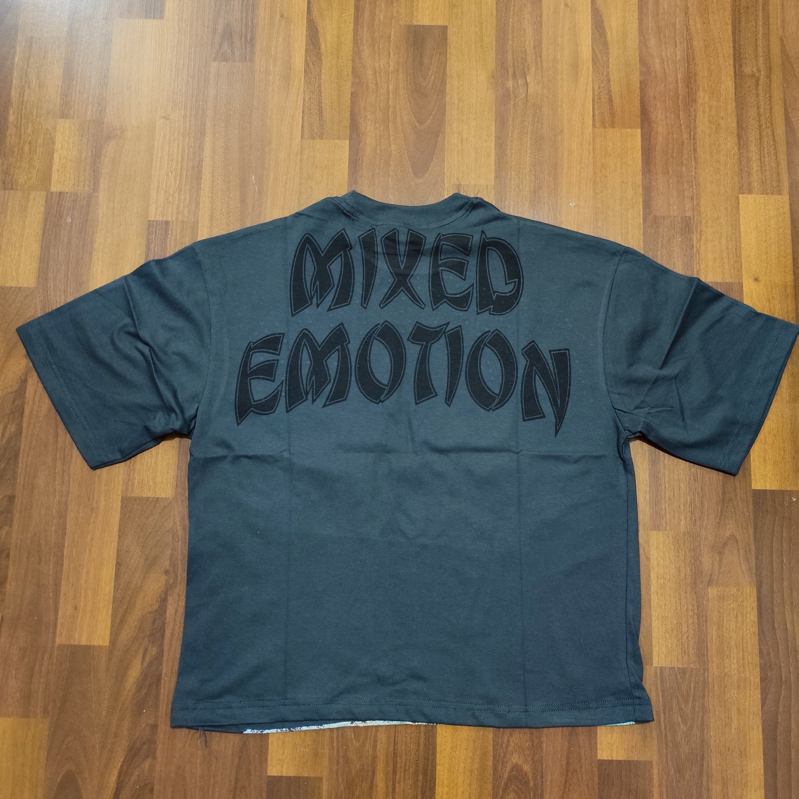 Polera Emotion-gris angeles