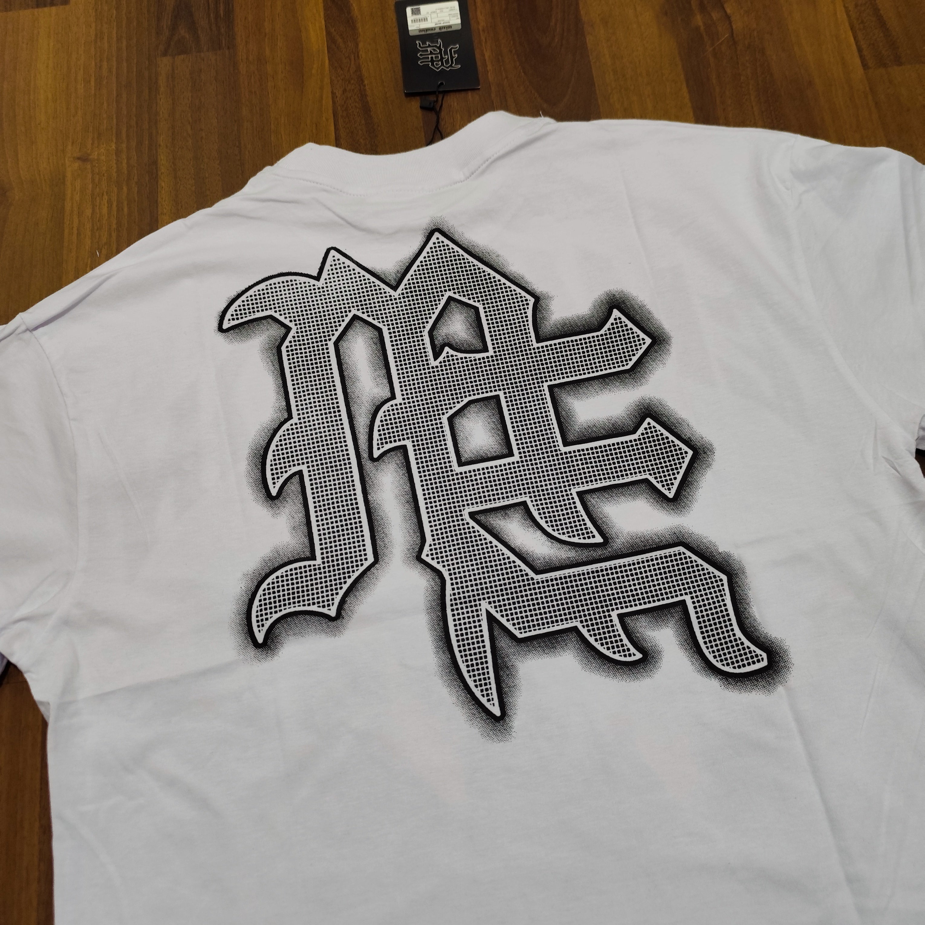 Polera Emitión-blanca Angel kid